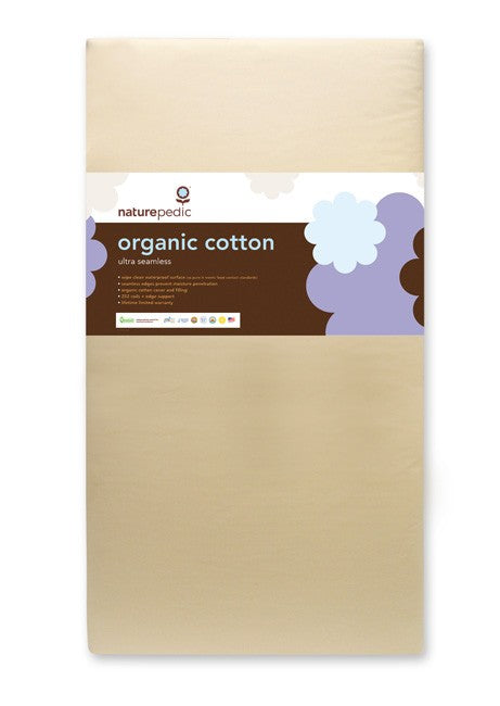 ultra organic crib mattress ultra 252 seamless
