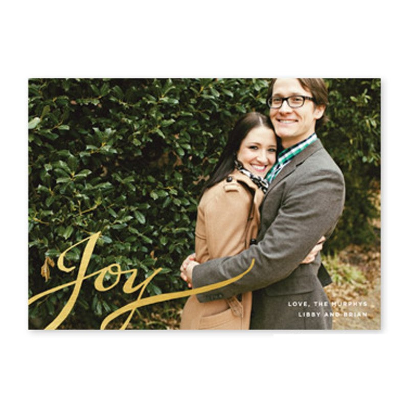 boatman geller joy classic gold photocard