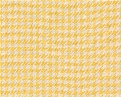 houndstooth/butter 1019 fabric by the yard