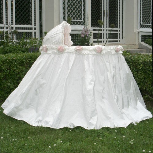 rose bassinet  (contact us for pricing)