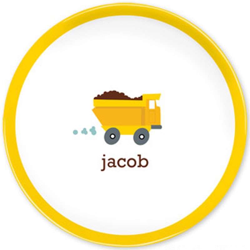 boatman geller truck plate