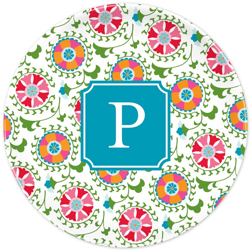 boatman geller suzani plate