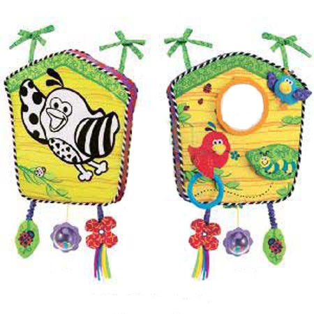 grow with baby busy bird house