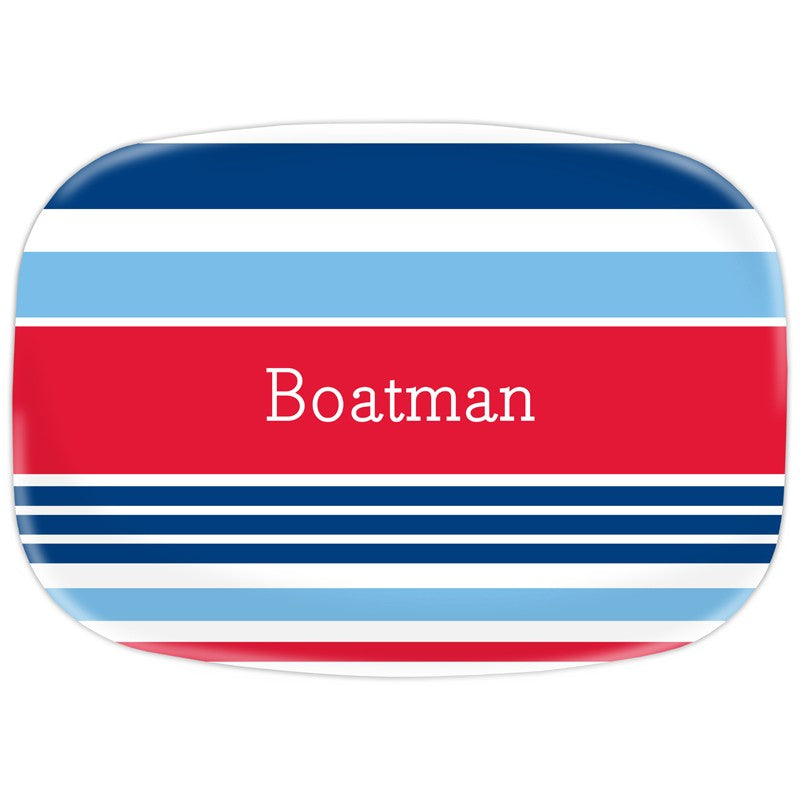 boatman geller espadrille nautical platter