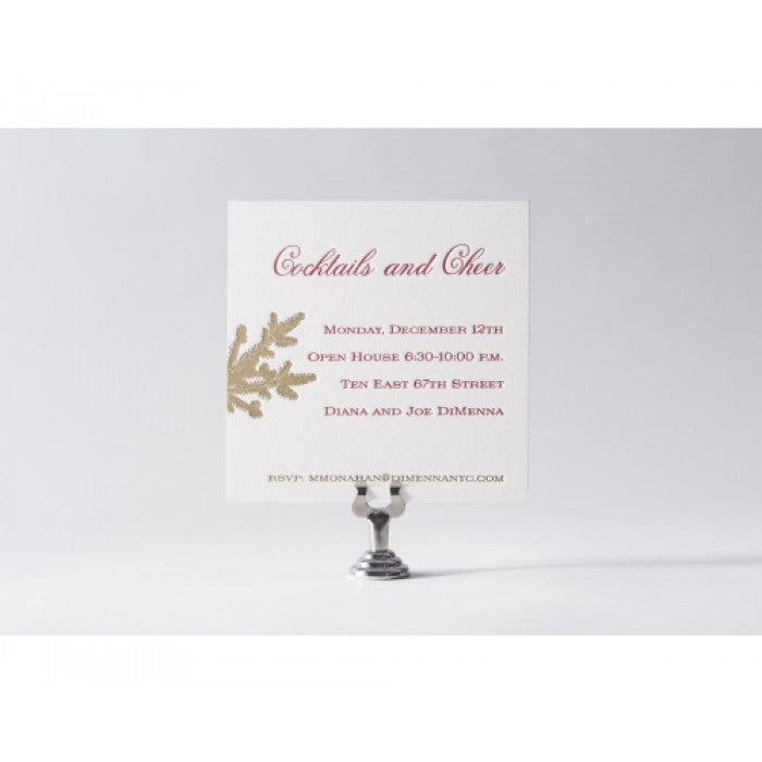 cocktails and cheer invitation cards