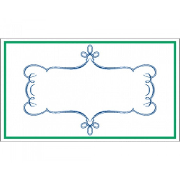 lily & dillon place card
