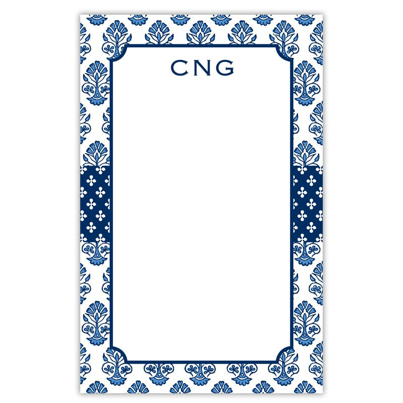 boatman geller beti navy notepad