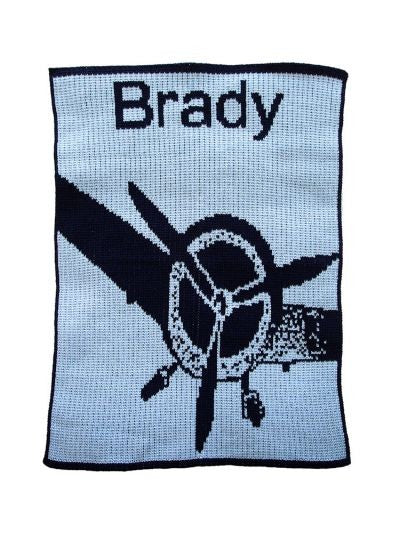 personalized fly away blanket
