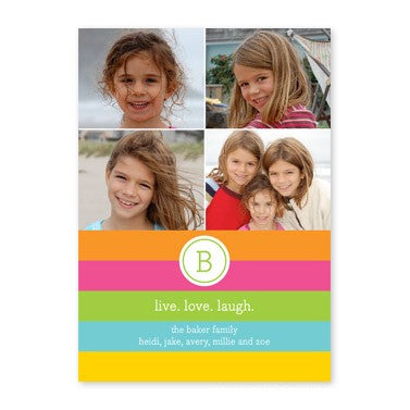 boatman geller bold stripe photocard
