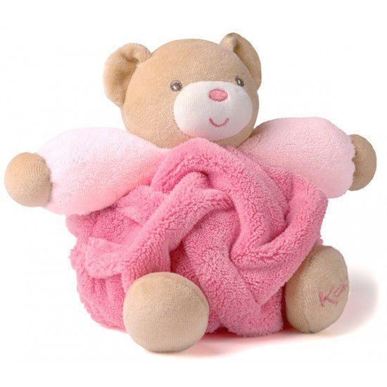 pink plume soft bear