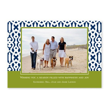 boatman geller cameron navy photocard