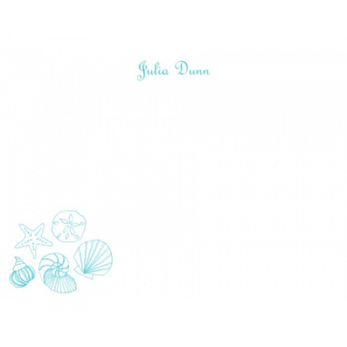 group shells social stationery