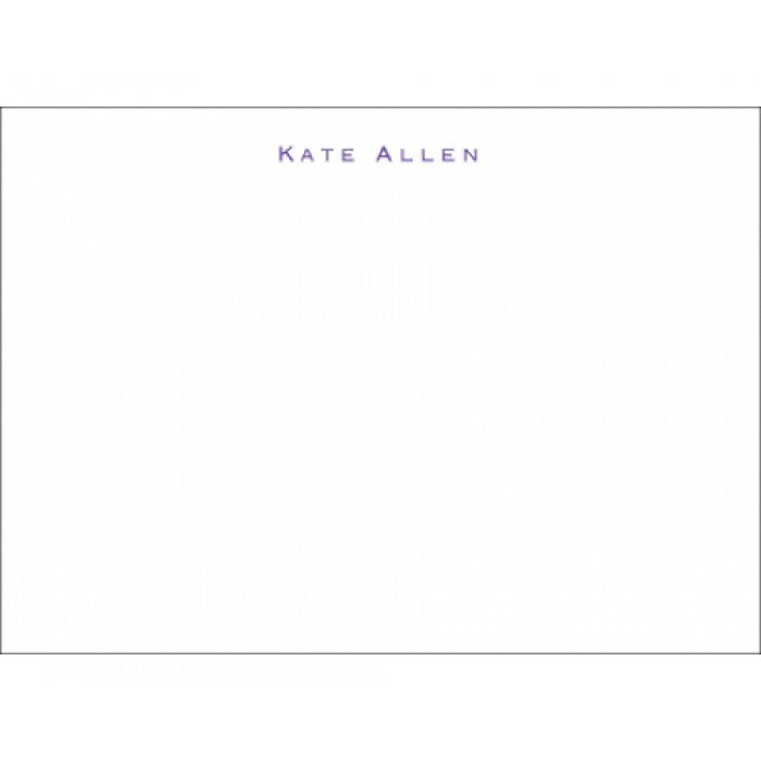 kate social stationery