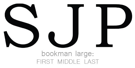 bookman large