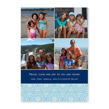 boatman geller bursts cornflower photocard