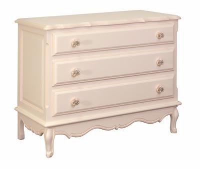 french wide chest