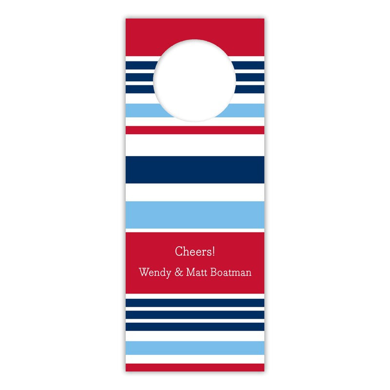 boatman geller espadrille nautical wine tags