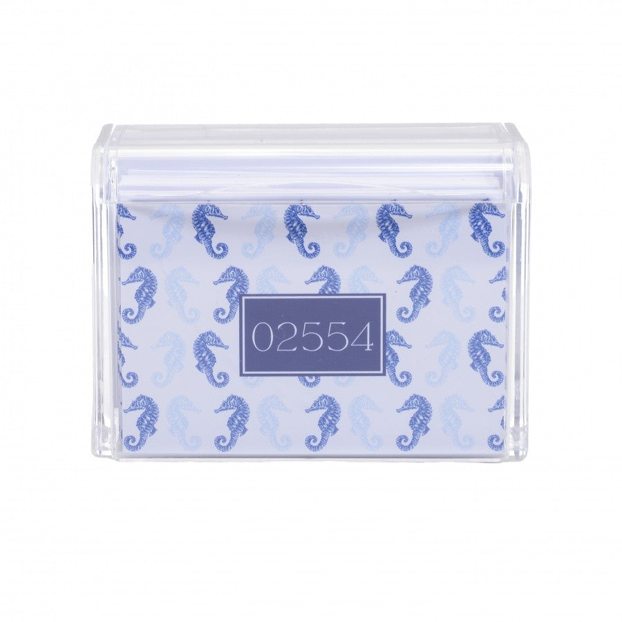 Seaspray Seahorse Note Box