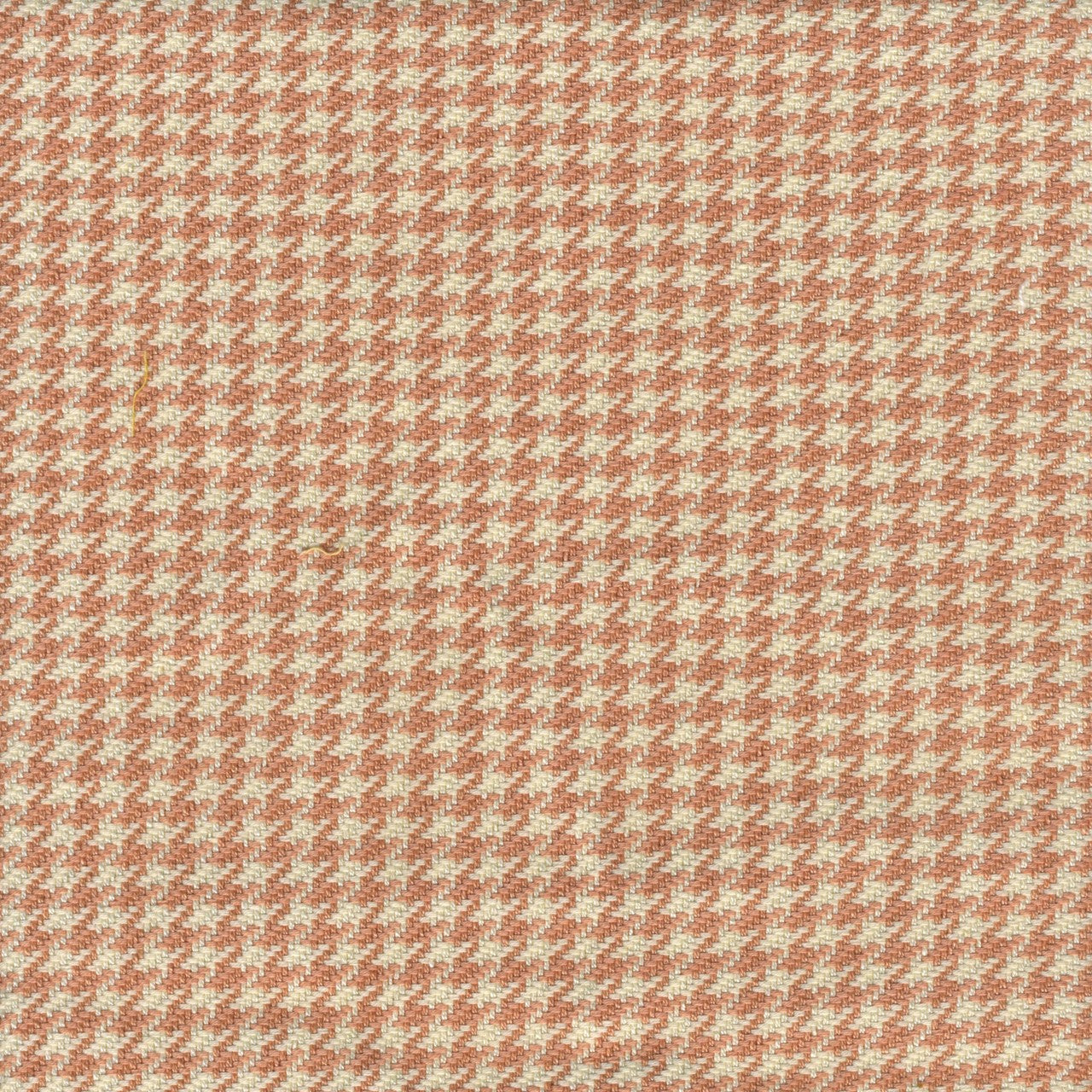 houndstooth/shrimp fabric
