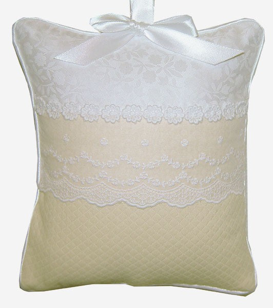 josephine lace crib bedding - by blauen fine linens