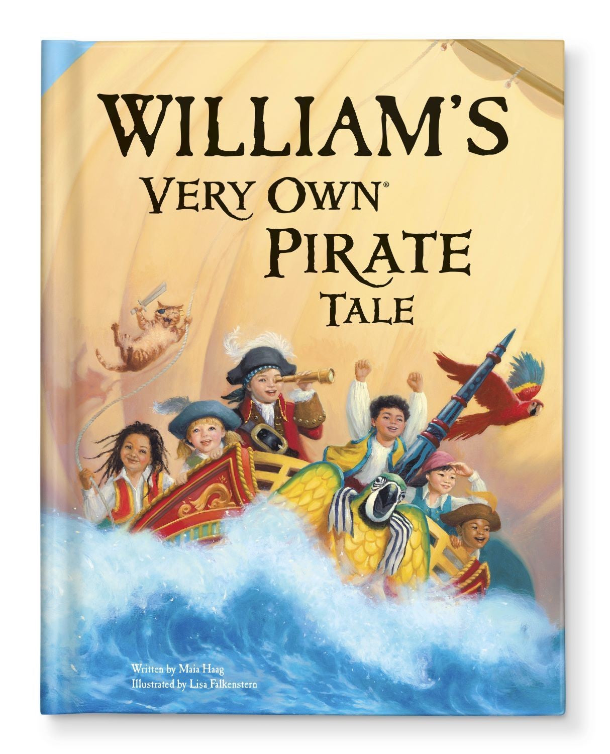 my very own pirate tale book personalized children's book