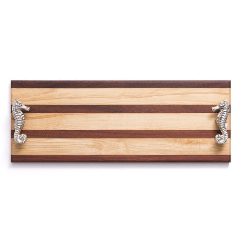 soundview millworks seahorse handle serving handle board