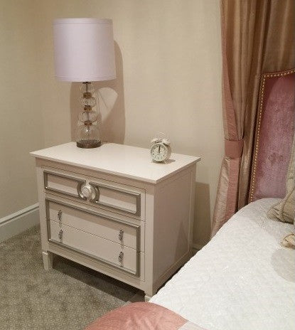 monroe oversized nightstand