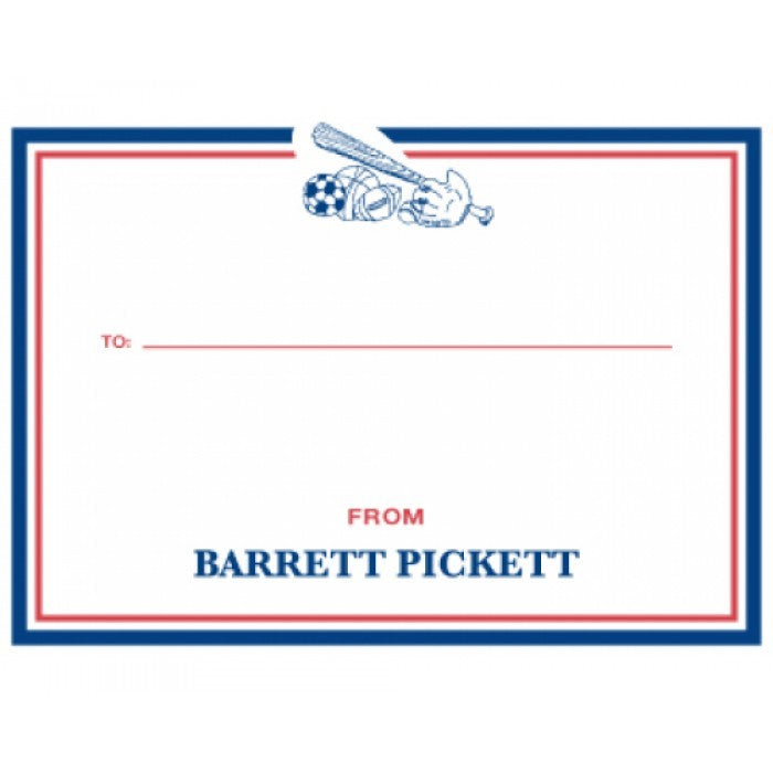 sports gifts stickers