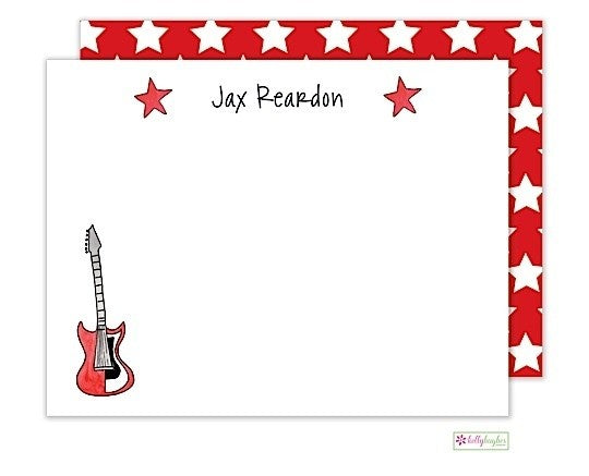 personalized - rock star flat notes