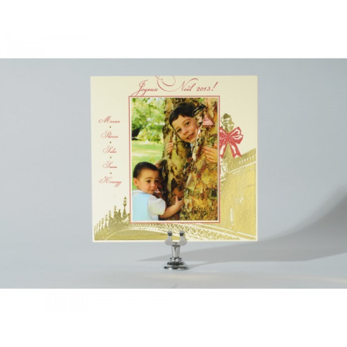 les invalides holiday card
