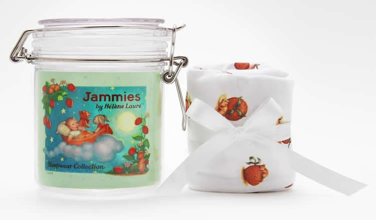 french jammies in a jar by helen laure