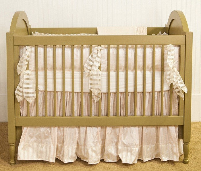 victoria crib linens (custom colors available)  (contact us for pricing)