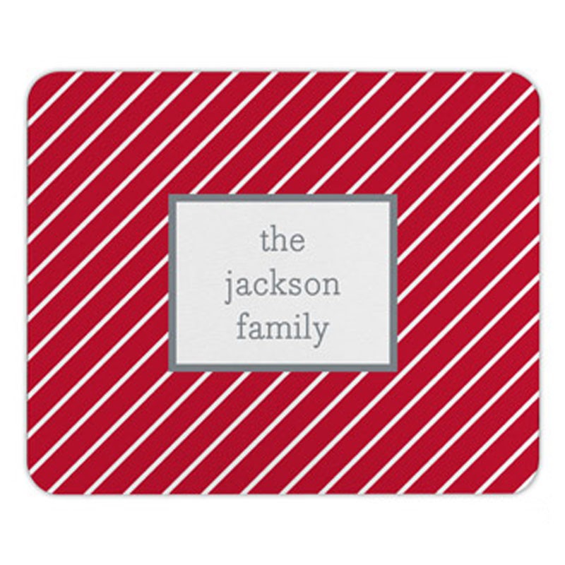 boatman geller kent stripe cherry mouse pad