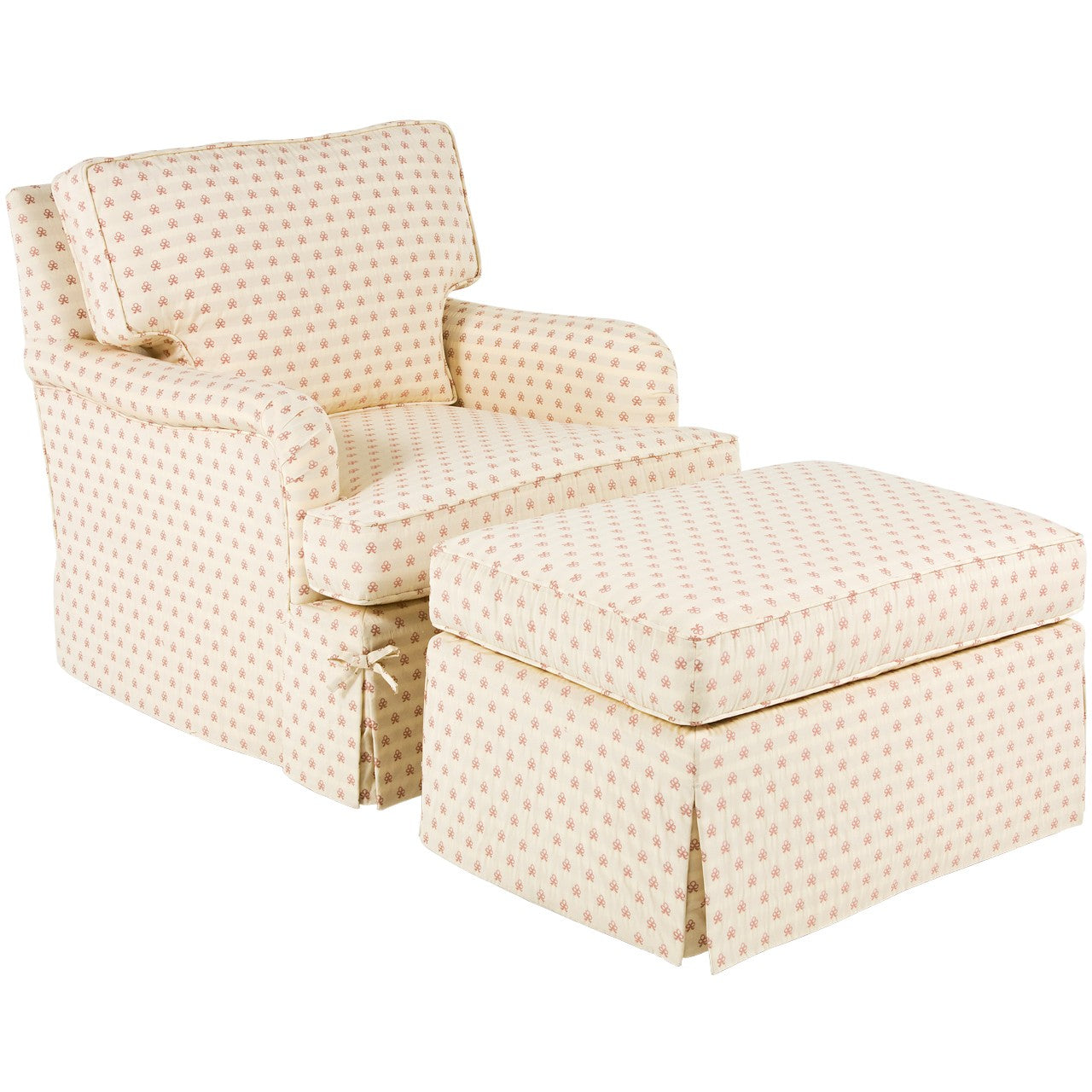 Oliver Glider and Ottoman