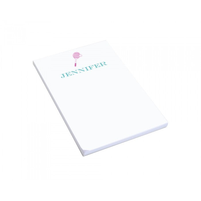tennis desk pad