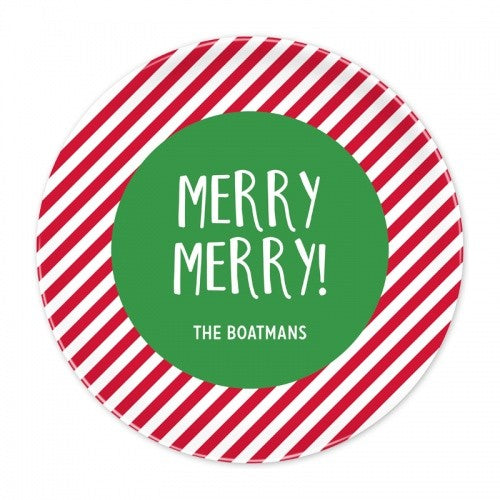 Merry Merry Plate