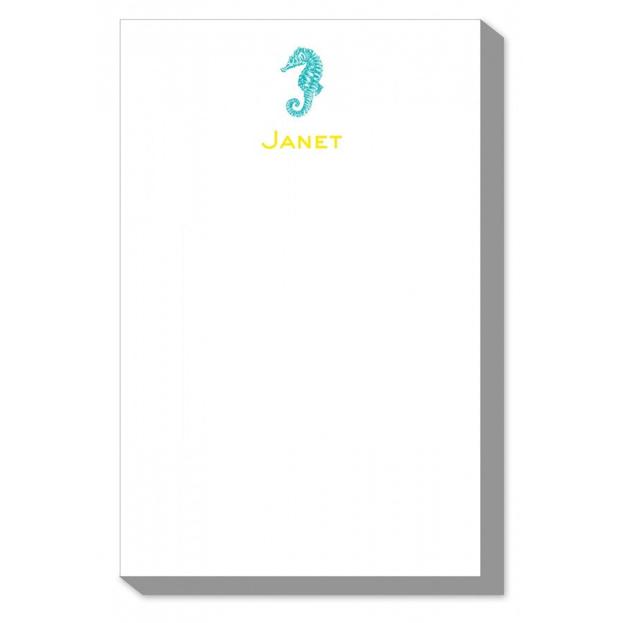 Seahorse Notepads