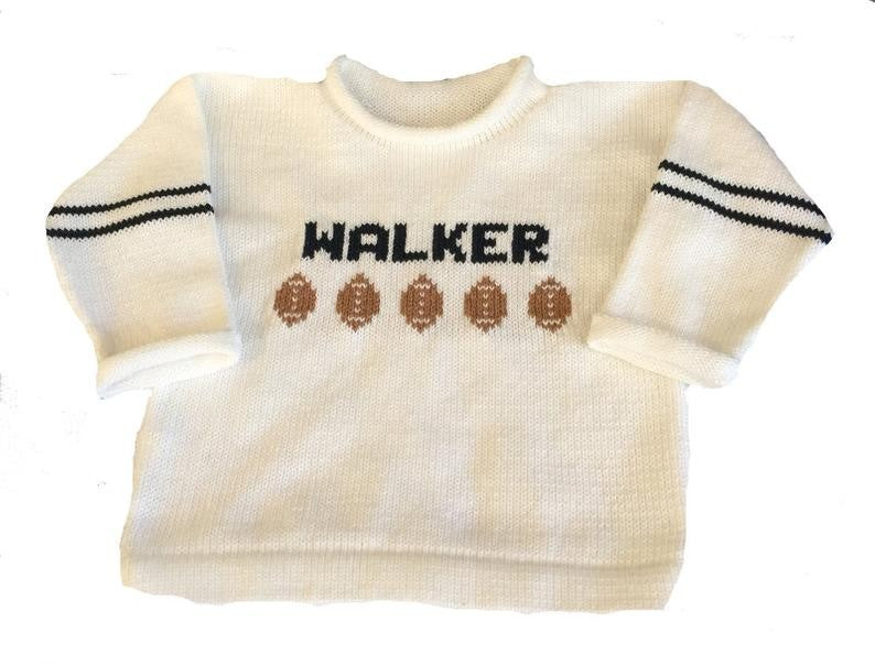 touchdown football sweater