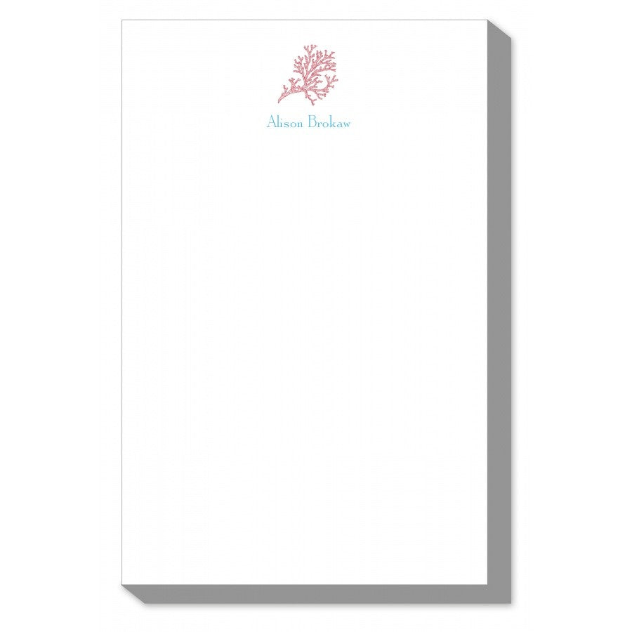 Coral Notepads1