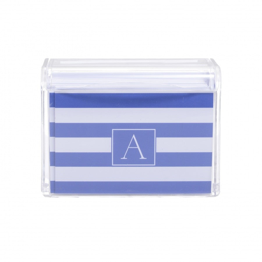 Stripe Note Box