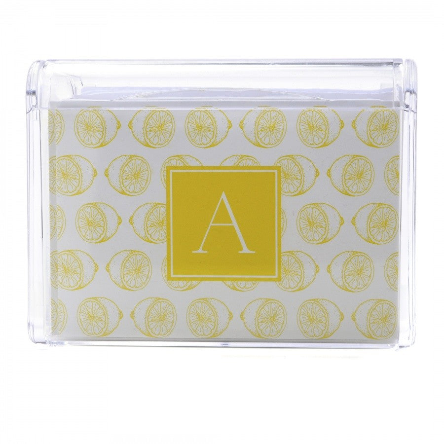 Lemonade Note Box