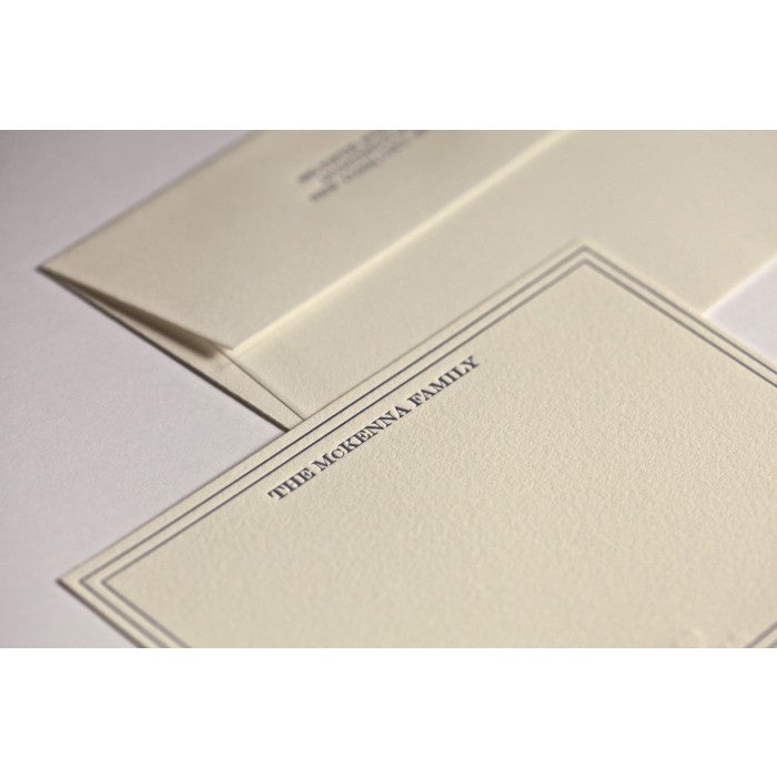 mckenna letter sheet stationery