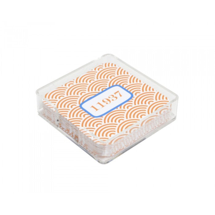 mid ocean orangina coasters