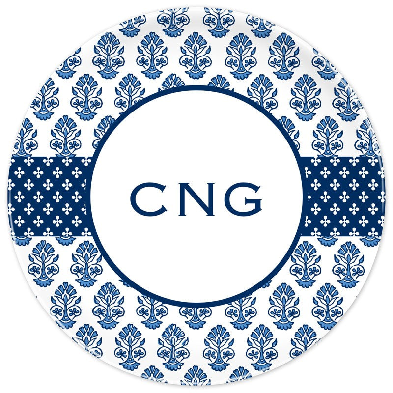 boatman geller beti navy plate