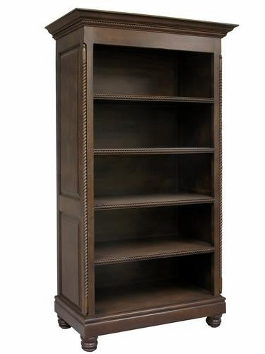 evan open bookcase