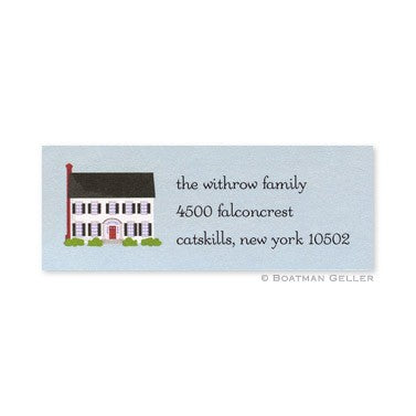boatman geller house address labels