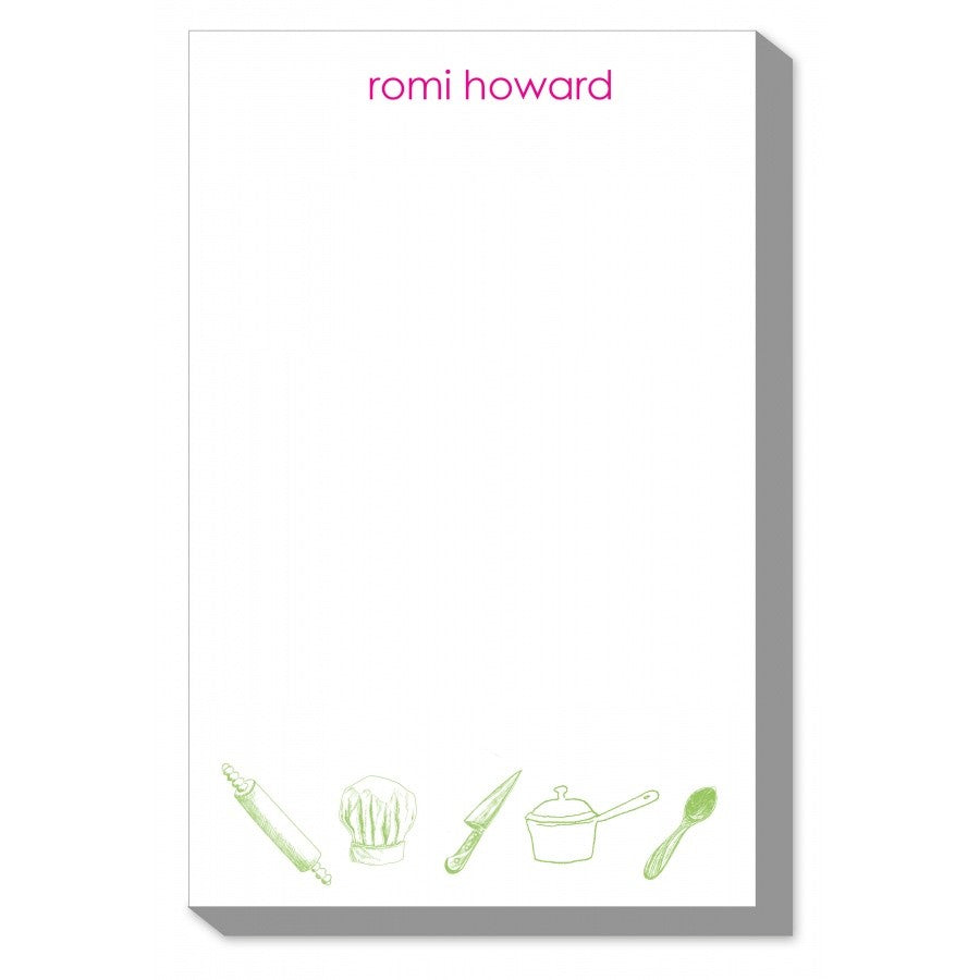 Cooking Notepads