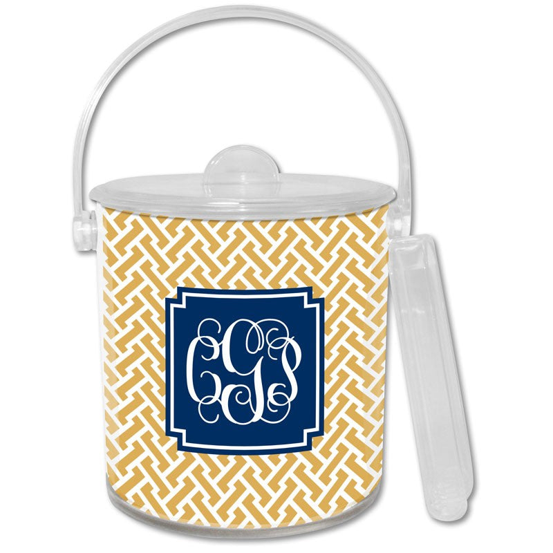 boatman geller stella gold ice bucket