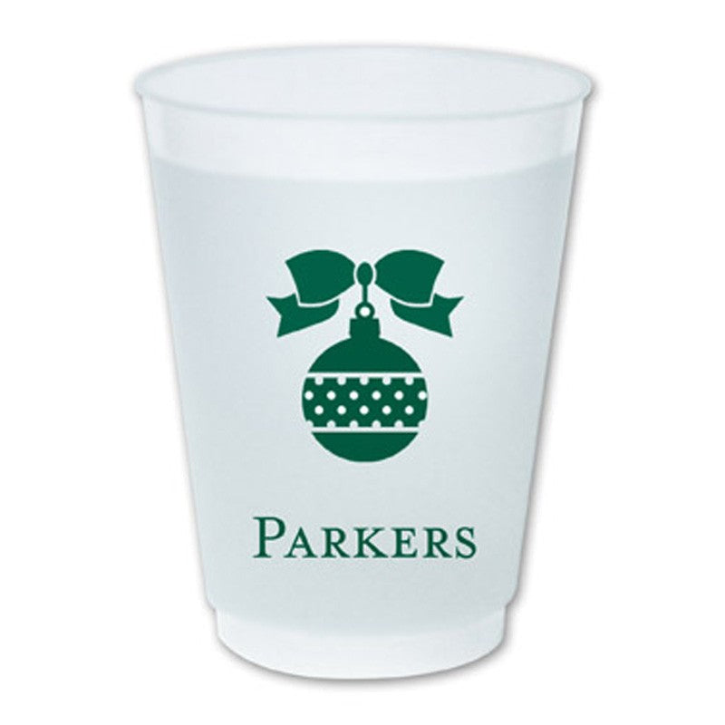 cup with icon ornament