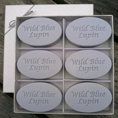 Signature Spa INSPIRE Soaps, Wild Blue (Set of Six)